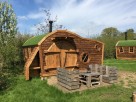 Hobbit House BT4 in Manor House Grounds, North Yorkshire Moors, Yorkshire, England